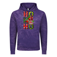 Cloud Purple ho ho ho gnomes fa Vintage Hoodie - FaDigitalArtStudio