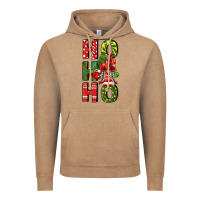 Vintage Coffee ho ho ho gnomes fa Vintage Hoodie - FaDigitalArtStudio