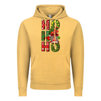 Vintage Mustard ho ho ho gnomes fa Vintage Hoodie - FaDigitalArtStudio