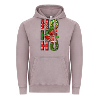Vintage Zinc ho ho ho gnomes fa Vintage Hoodie - FaDigitalArtStudio