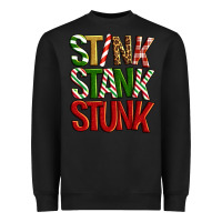 Black Stink stank stunk Heavyweight Sweatshirt - Artiststas