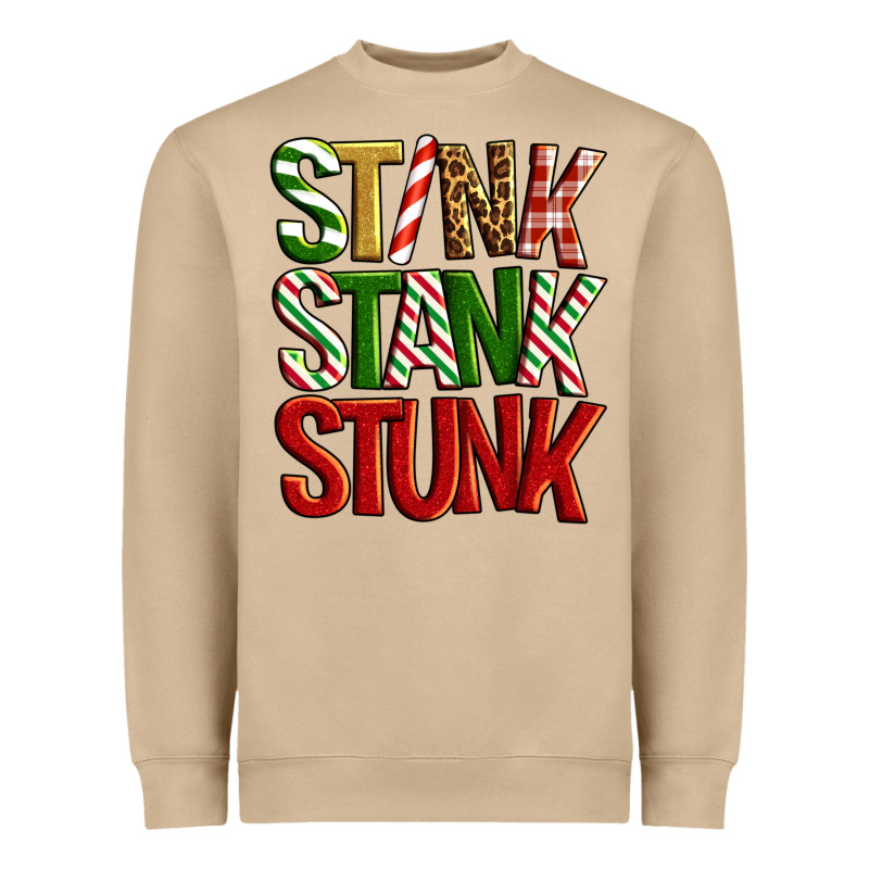 Stink Stank Stunk Heavyweight Sweatshirt by Artiststas | Teevron