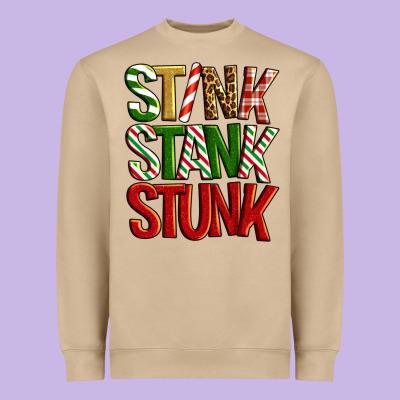 Stink Stank Stunk Heavyweight Sweatshirt Designed By Artiststas