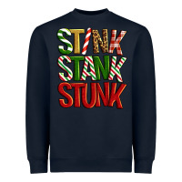 Navy Stink stank stunk Heavyweight Sweatshirt - Artiststas