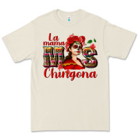 Bone La mama mos Chingona Premium Tee - NancyCooperArtShop