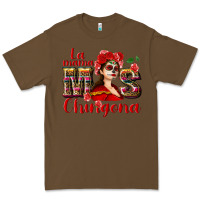 Cacao La mama mos Chingona Premium Tee - NancyCooperArtShop