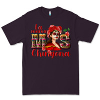 Plum La mama mos Chingona Premium Tee - NancyCooperArtShop