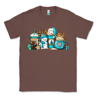 Chestnut winter snowman coffee cups Classic Tee - Jasminsmagicworld