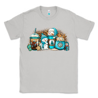 Moon Dust winter snowman coffee cups Classic Tee - Jasminsmagicworld
