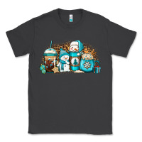 Smoke winter snowman coffee cups Classic Tee - Jasminsmagicworld