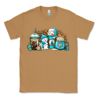 Toasted Coconut winter snowman coffee cups Classic Tee - Jasminsmagicworld