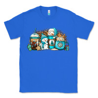 True Royal winter snowman coffee cups Classic Tee - Jasminsmagicworld