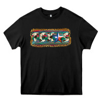 Black Texas Heavy Core Tee - JahusDesignShop