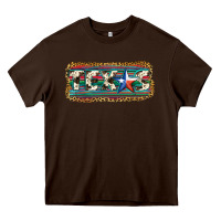 Chocolate Brown Texas Heavy Core Tee - JahusDesignShop