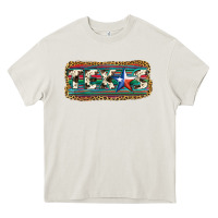 Cream Texas Heavy Core Tee - JahusDesignShop