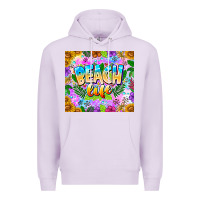 Beach Life Premium Hoodie | Teevron
