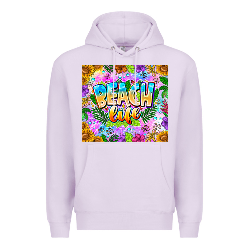 Beach Life Premium Hoodie by CowhideDigitalArt | Teevron