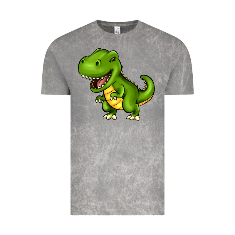 Cartoon T-rex Vintage Tee by HowdyJamesFarm | Teevron