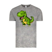Cloud Rock Cartoon T-Rex Vintage Tee - HowdyJamesFarm