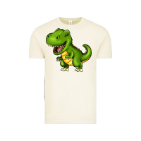 Vintage Arctic Cartoon T-Rex Vintage Tee - HowdyJamesFarm