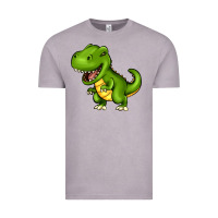 Vintage Zinc Cartoon T-Rex Vintage Tee - HowdyJamesFarm