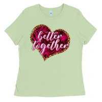 Matcha Better together Valentine's Day Ladies Tee - HowdyJamesFarm