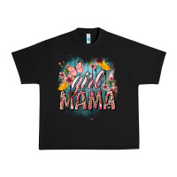 Black Girl mama butterfly mother's day Urban Heavy Tee - HowdyJamesFarm