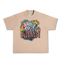 Girl Mama Butterfly Mother's Day Urban Heavy Tee | Teevron