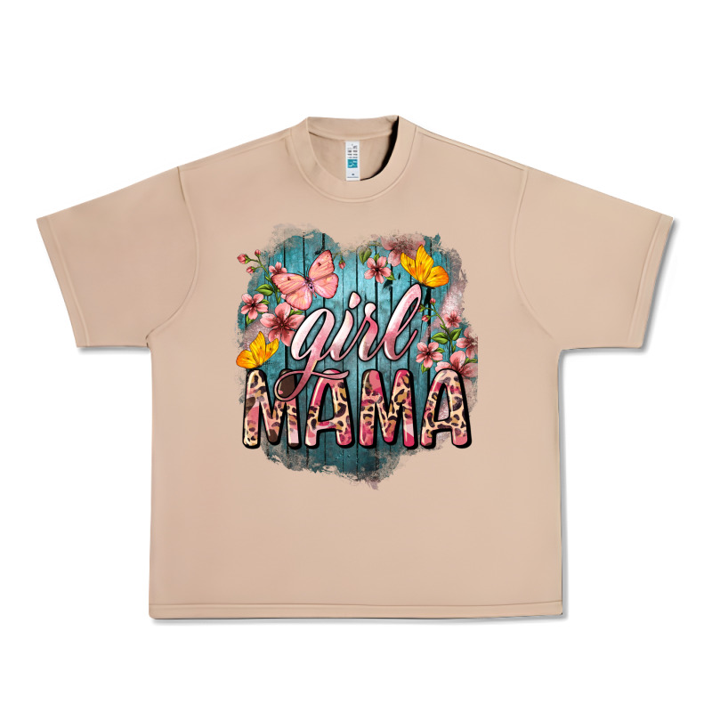 Girl Mama Butterfly Mother's Day Urban Heavy Tee by HowdyJamesFarm | Teevron