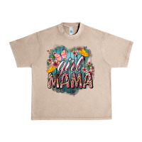 French Oak Girl mama butterfly mother's day Urban Heavy Tee - HowdyJamesFarm