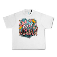 Lunar Rock Girl mama butterfly mother's day Urban Heavy Tee - HowdyJamesFarm