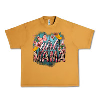 Peanut Butter Girl mama butterfly mother's day Urban Heavy Tee - HowdyJamesFarm