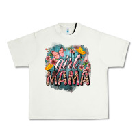 Pistachio Girl mama butterfly mother's day Urban Heavy Tee - HowdyJamesFarm