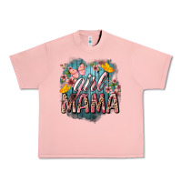 Salmon Girl mama butterfly mother's day Urban Heavy Tee - HowdyJamesFarm