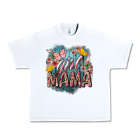 White Girl mama butterfly mother's day Urban Heavy Tee - HowdyJamesFarm