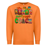 Carrot nacho average coach Premium Sweatshirt - AdoDesignShop
