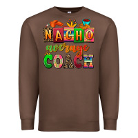 Chestnut nacho average coach Premium Sweatshirt - AdoDesignShop