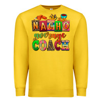 Lemon nacho average coach Premium Sweatshirt - AdoDesignShop