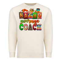 Sandshell nacho average coach Premium Sweatshirt - AdoDesignShop
