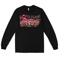 Black Warriors wear pink Long Sleeve Tee - FaDigitalArtStudio