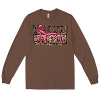Chestnut Warriors wear pink Long Sleeve Tee - FaDigitalArtStudio