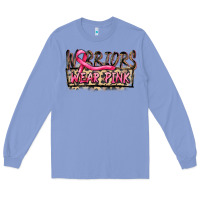Colony Blue Warriors wear pink Long Sleeve Tee - FaDigitalArtStudio