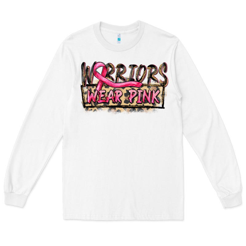 Warriors Wear Pink Long Sleeve Tee by FaDigitalArtStudio | Teevron