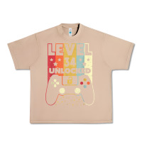 Burro level 34 unlocked shirt video gamer 34th birthday gifts tee t shirt Urban Heavy Tee - longCreatives