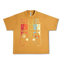 Peanut Butter level 34 unlocked shirt video gamer 34th birthday gifts tee t shirt Urban Heavy Tee - longCreatives