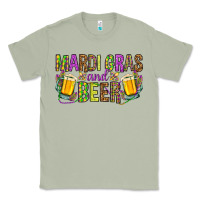 Matcha Mardi Gras and beer Classic Tee - HowdyJamesFarm