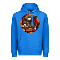 True Royal Christmas Baby Cow Premium Hoodie - RanaPortraitStore