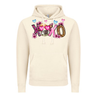 Vintage Artic xoxo cow valentine's day Vintage Hoodie - OliviaCreatesArt