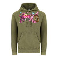 Vintage Olive xoxo cow valentine's day Vintage Hoodie - OliviaCreatesArt