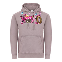 Vintage Zinc xoxo cow valentine's day Vintage Hoodie - OliviaCreatesArt